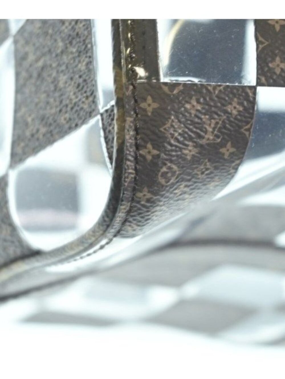 Louis Vuitton Boston Bag Brown Clear - Picture 10 of 11